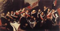 Hals, Frans - Banquet of the Officers of the St George Civic Guard